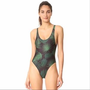 Tropical One Piece Swimsuit